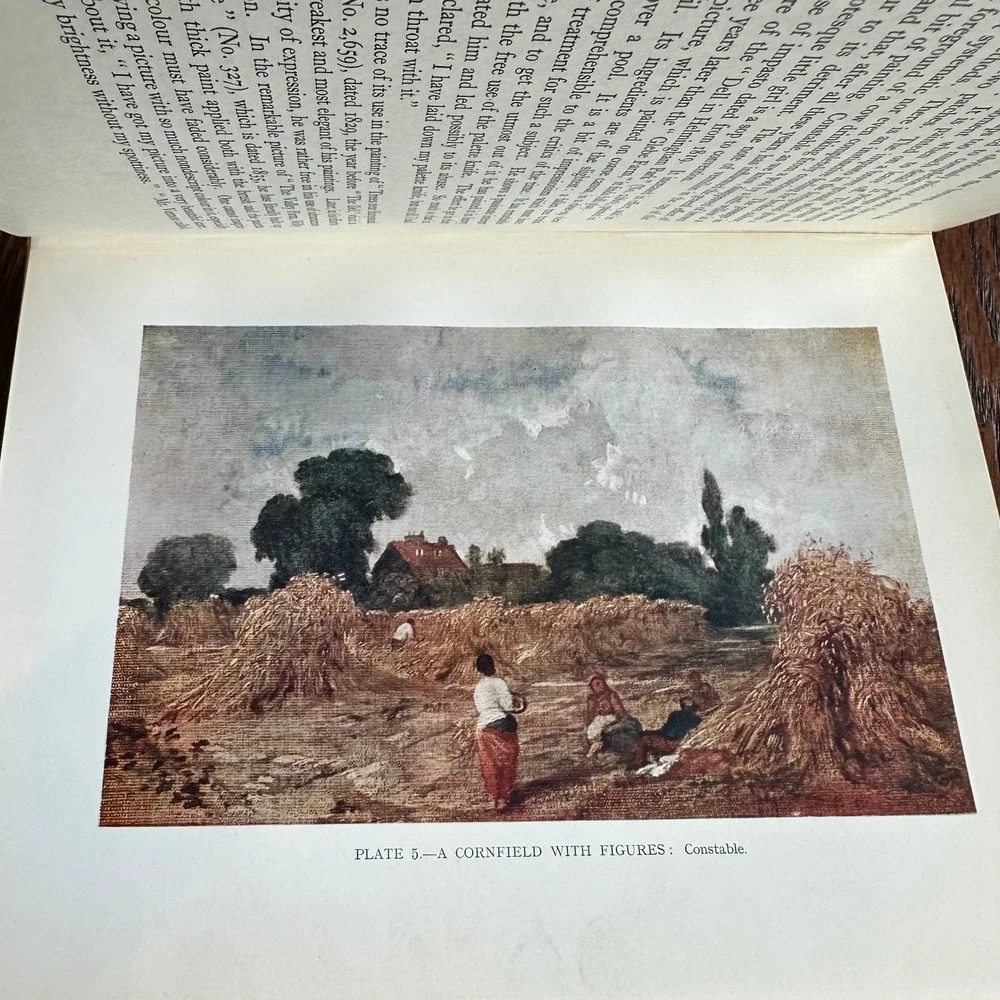 The Tate Gallery J.B. Manson Vintage Art History Hardcover Book Illustrated